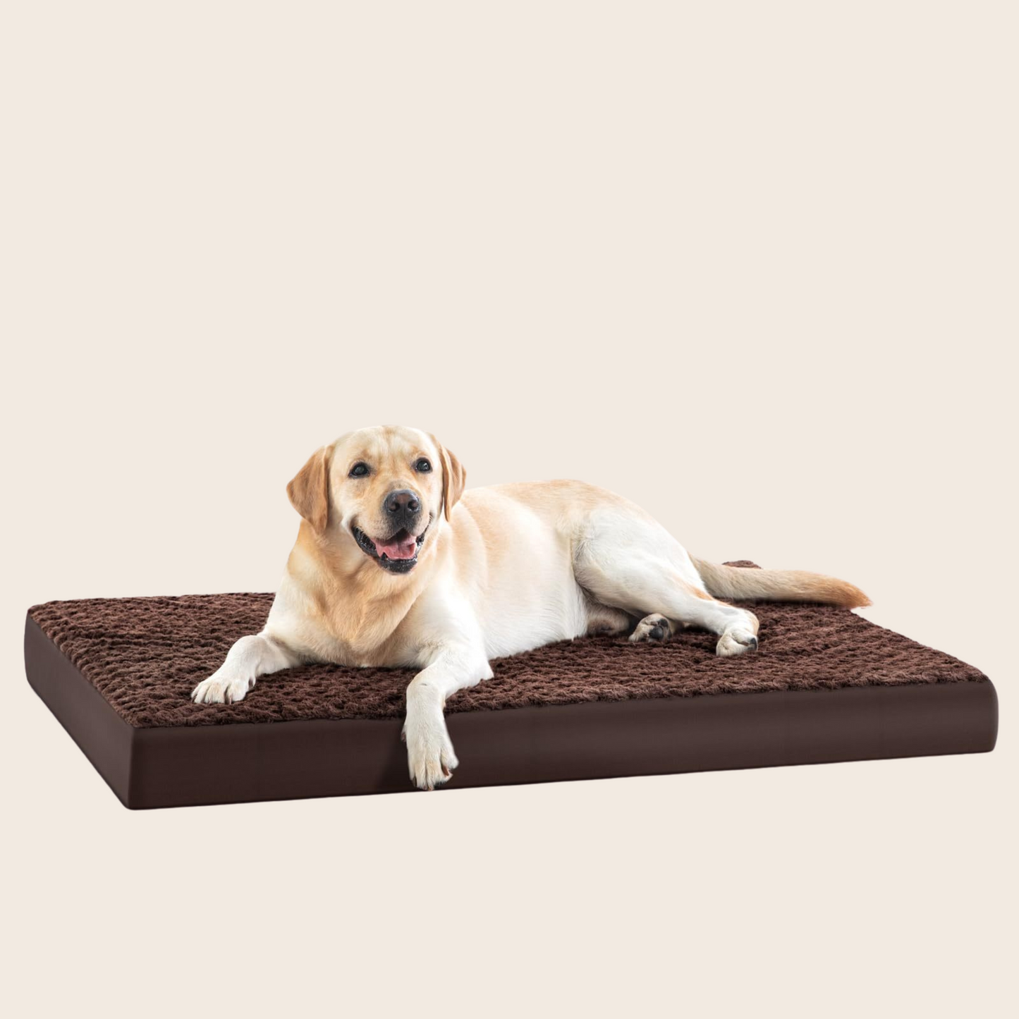 Furseasons™ Luxe Memory Foam Bed