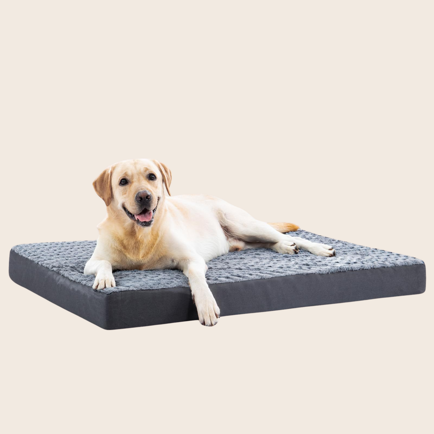 Furseasons™ Luxe Memory Foam Bed