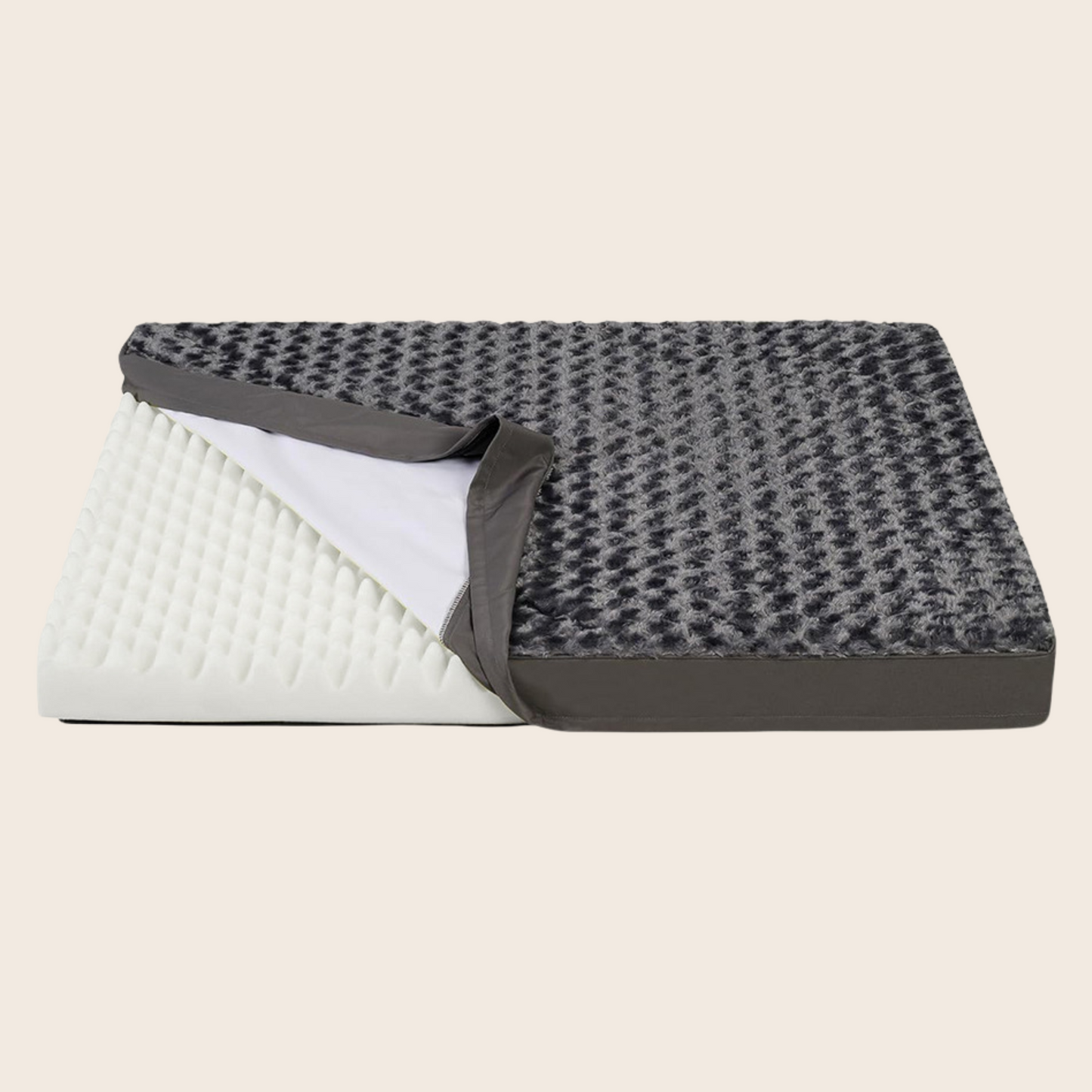 Furseasons™ Luxe Memory Foam Bed