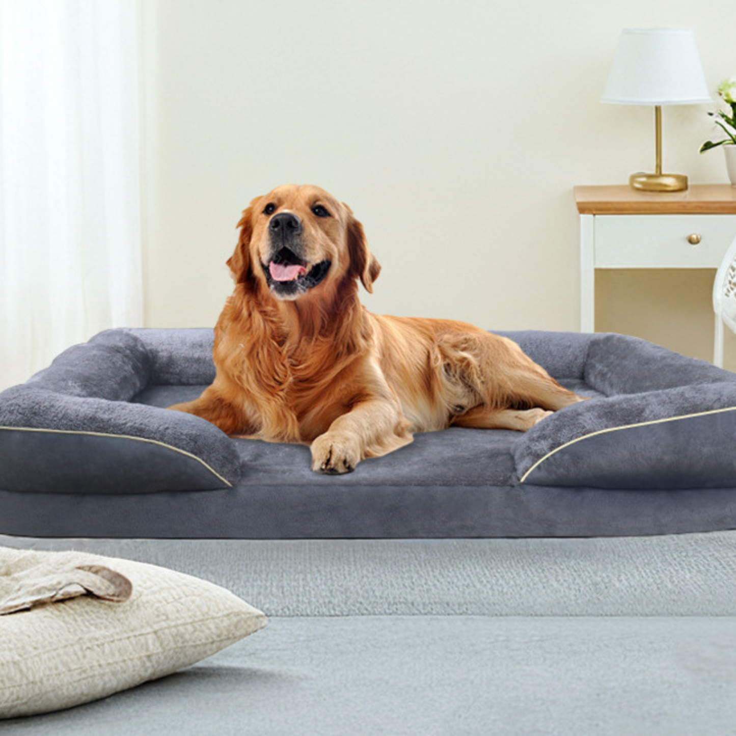 Furseasons™ Velvet Serenity Bed