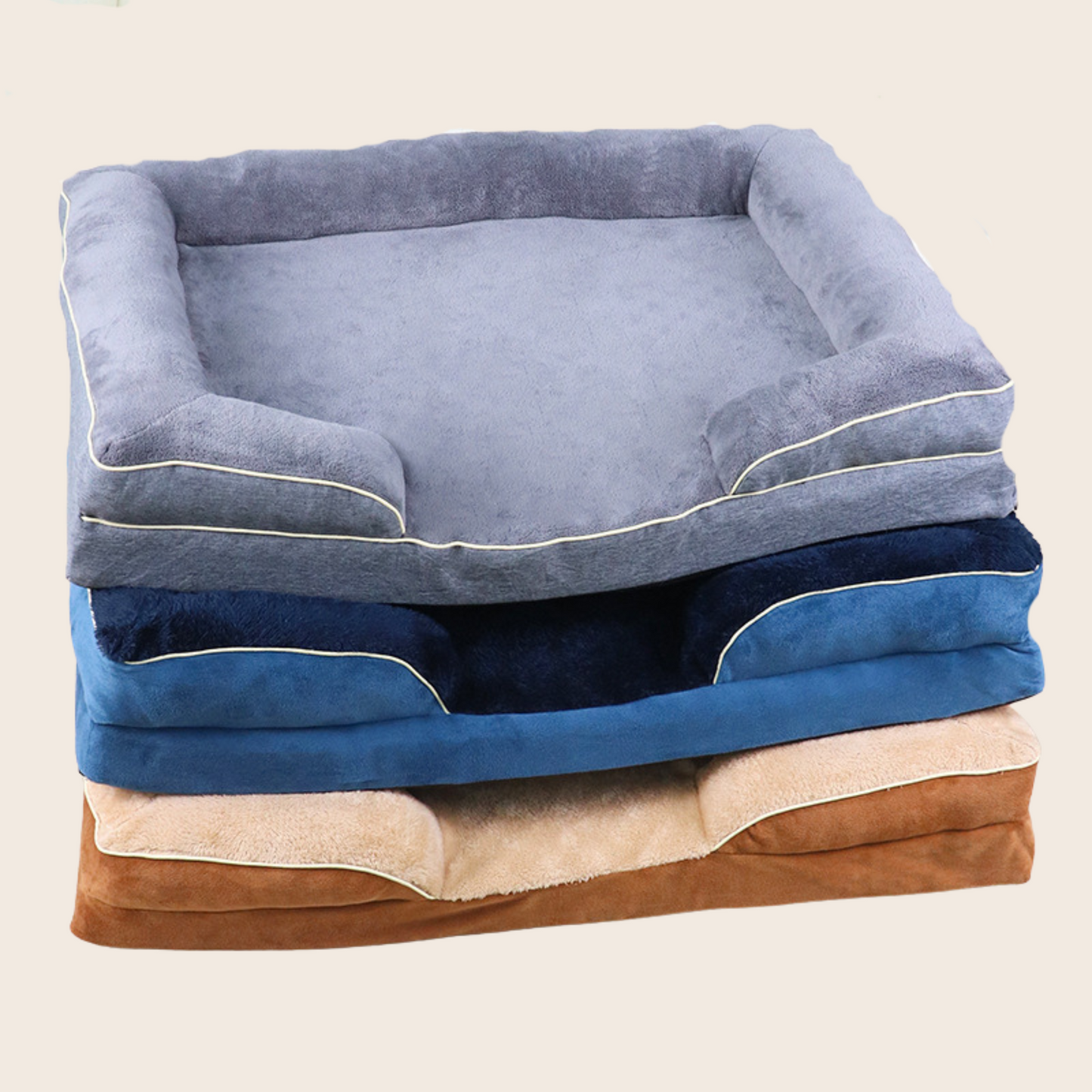 Furseasons™ Velvet Serenity Bed