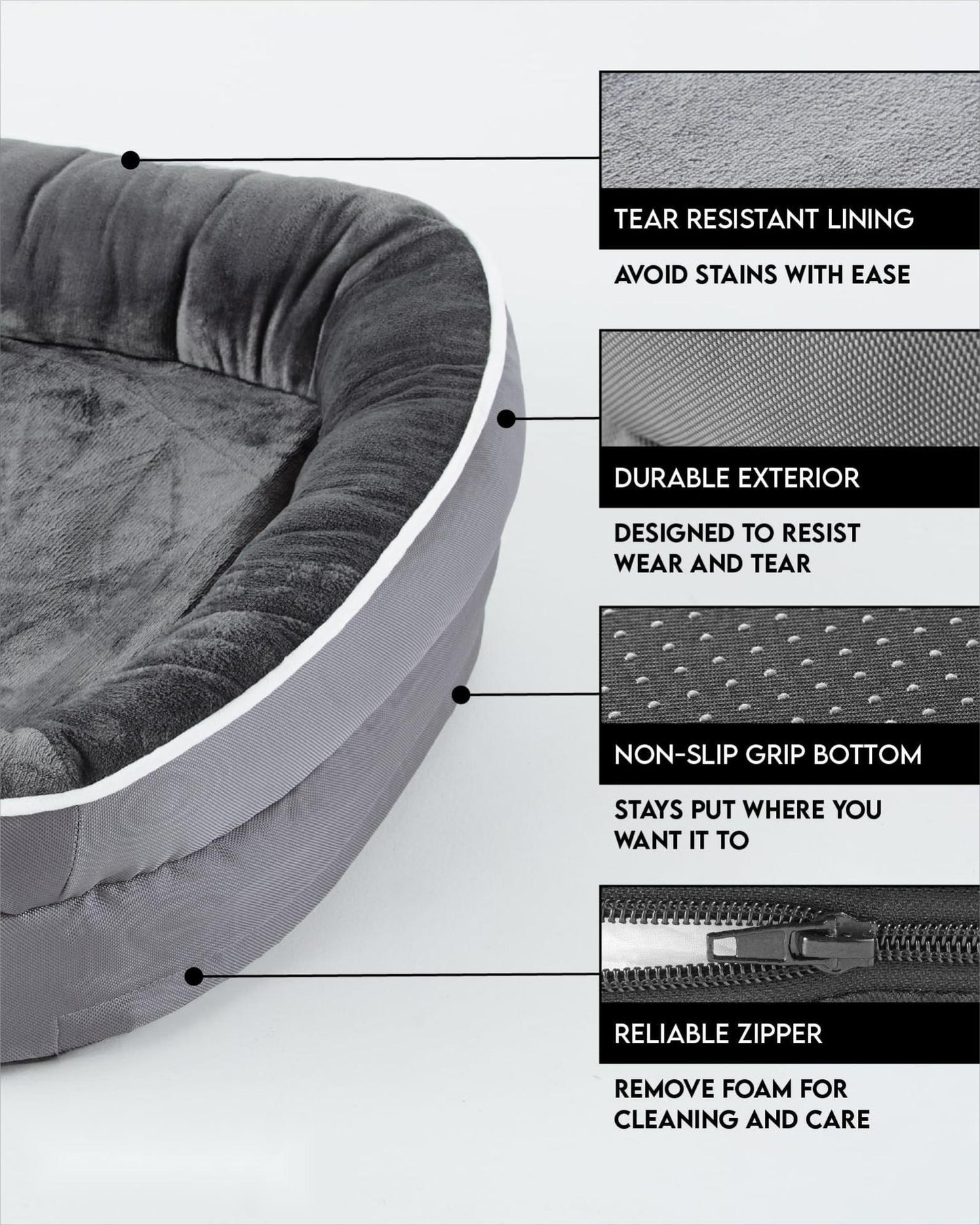 Furseasons™ Haven Oval Bed