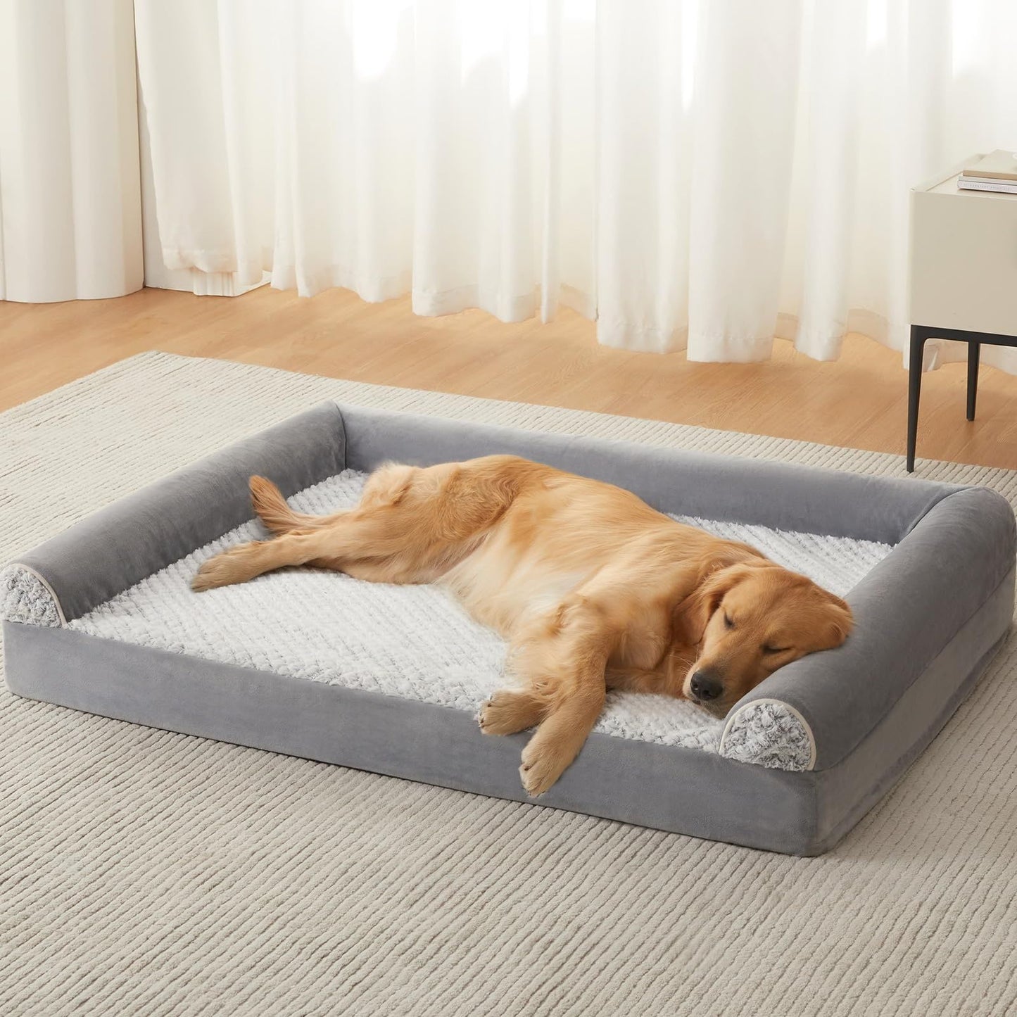 Furseasons™ Luxe Memory Foam Bed
