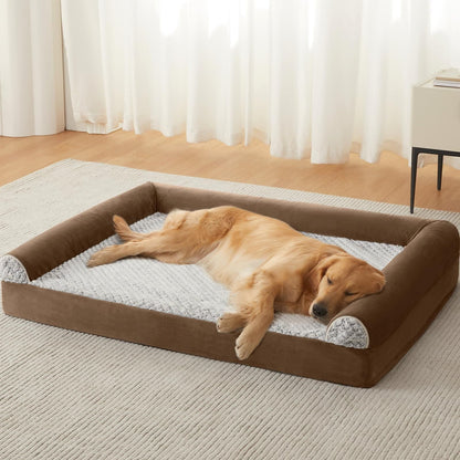 Furseasons™ Luxe Memory Foam Bed