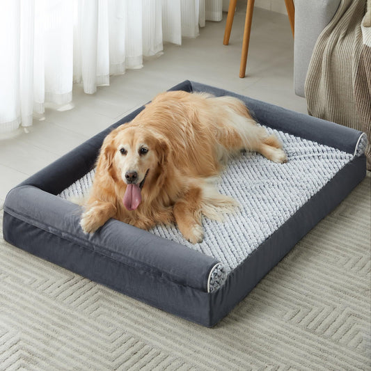 Furseasons™ Luxe Memory Foam Bed