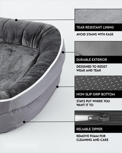 Furseasons™ Haven Oval Bed